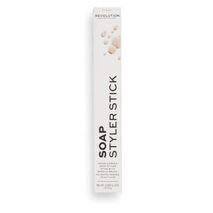 Revolution Soap Styler Stick-Clear-Double Ended Stick Spoiler Brush 0.004 OZ